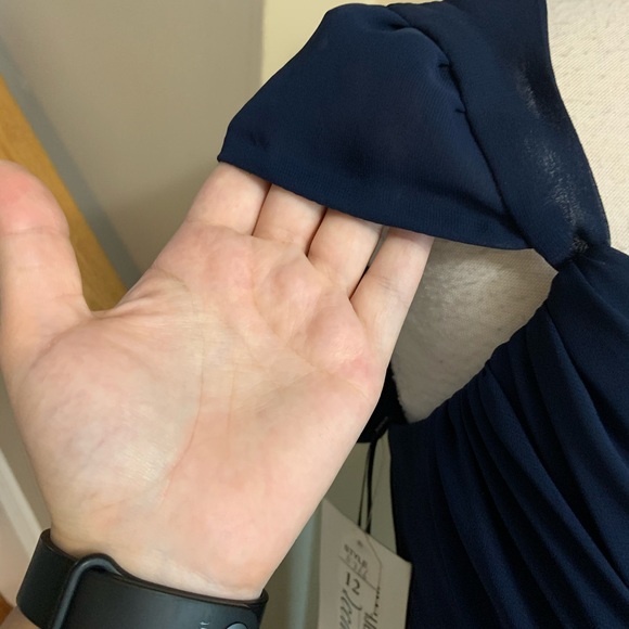 Hayley Paige 5366 indigo size 12 - Picture 5 of 8